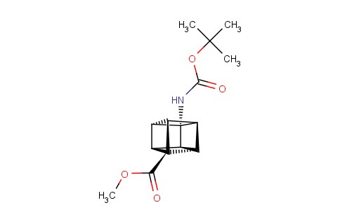 METHYL 4-(TERT-BUTYLCARBONYLAMINO)CUBANECARBOXYLATE